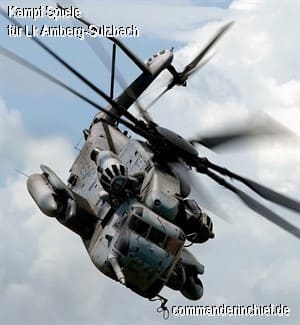 War-Helicopter - Amberg-Sulzbach (Landkreis)
